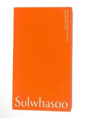 NIB Sulwhasoo Essential Daily Routine Kit ( 4 Pcs)